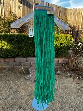 Adult Luau Hawaiian Hula Long Grass Adjustable Skirt Costume One Size Fits Most