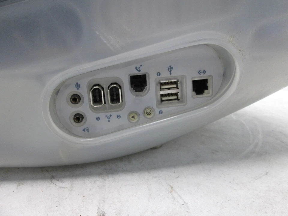 Apple M5521 iMac G3 Graphite PPC G3 400MHz 512MB Ram 12GB HDD Mac OS 9.2.1 - Image 3 of 4