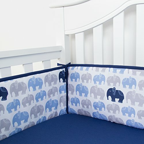 tillyou crib bumper