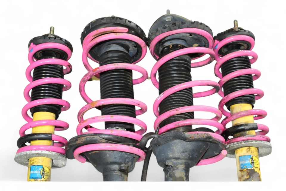 02-03 Subaru Impreza WRX Shocks W/ STI Pink Springs JDM EJ20 Foto 2 de 4