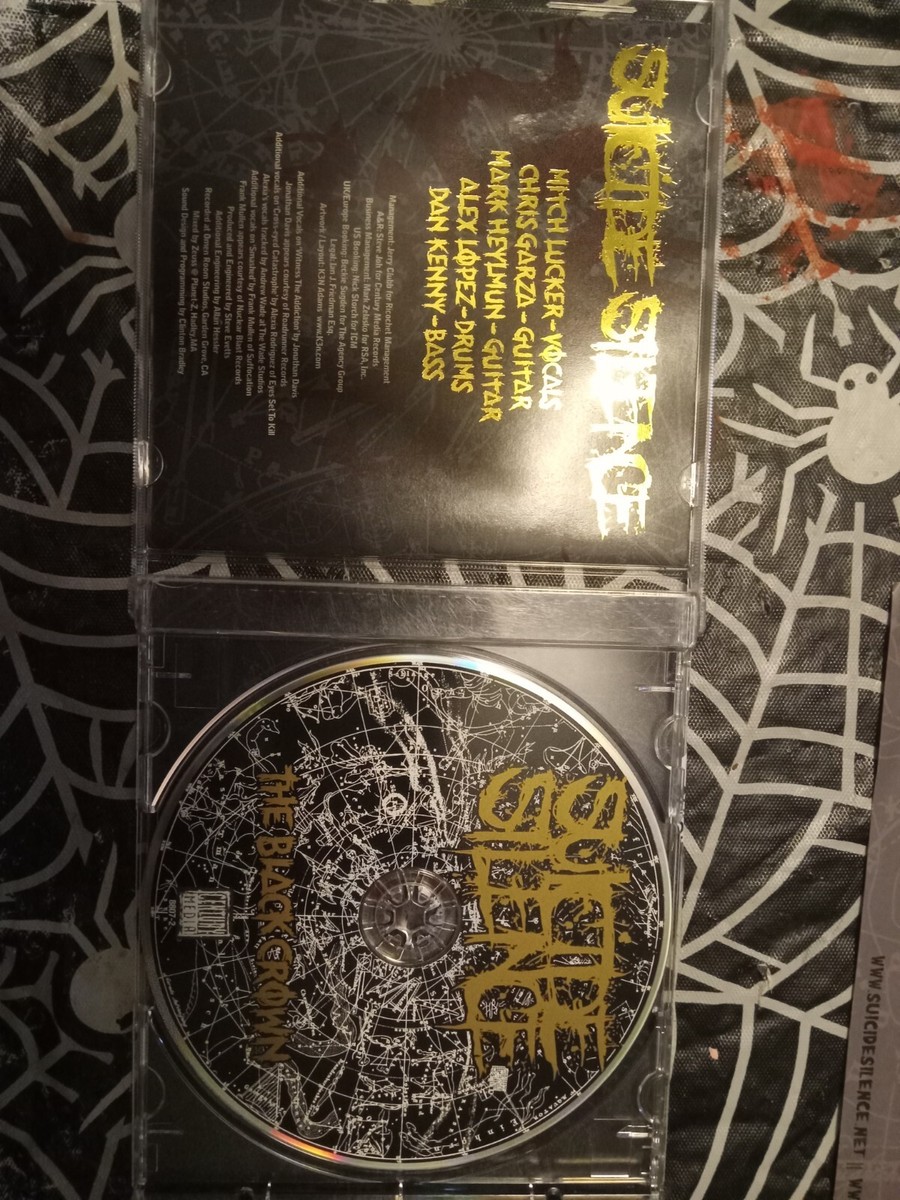 デスコア Suicide Silence アルバム4枚セット デスコア Suicide Silence アルバム4枚セット デスコア Suicide