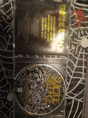 デスコア Suicide Silence アルバム4枚セット デスコア Suicide Silence アルバム4枚セット デスコア Suicide