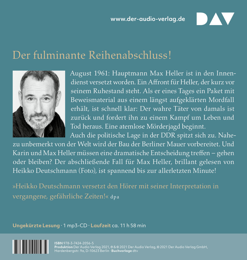 Thumbnail - Feind Des Volkes. Max Hellers Letzter Fall | Frank Goldammer | 2021 |