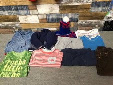 Bundle Of Boys Clothes Age 12-18 Months NEXT Rocha Little Rocha Honour & Pride