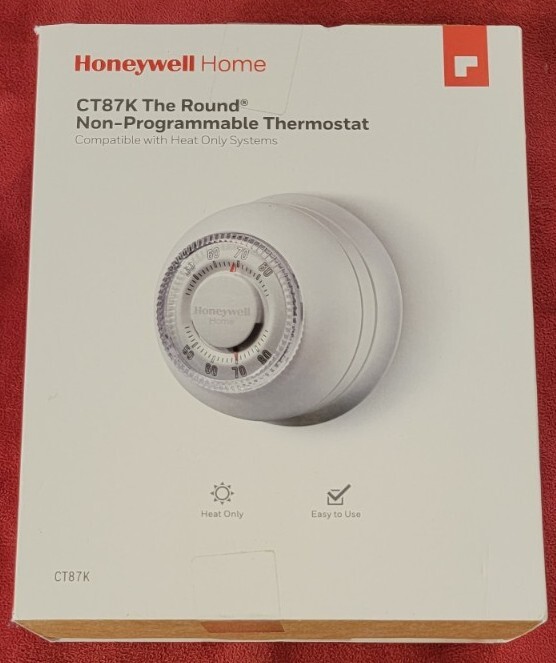 Ct87k Thermostat Honeywell Ct87k Manual Honeywell CT87K1004 Manual