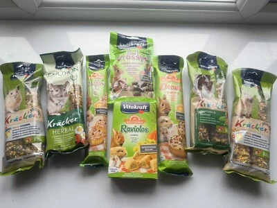 20 x Bargain Vitakraft Small Animal Selection - FREE POSTAGE
