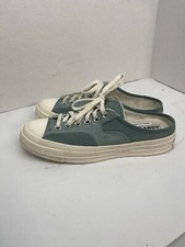 Converse Chuck 70 All Star Mule Jade Unity Canvas Sneakers Women Size 9
