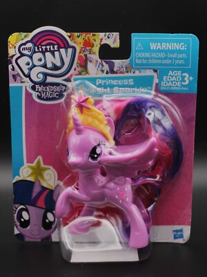My Little Pony Friendship Is Magic Princess Twilight Sparkle Figure w Crown 2016