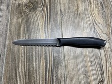 ZWilling JA Henckels serrated utility knife Silver Cap 5-Inch S, 13570-130 EUC