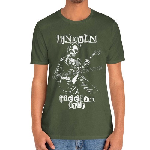 T-shirt Abraham Lincoln Freedom Tour - Foto 5 di 14