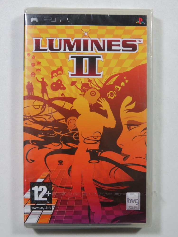 Lumines 2 II - Jeu PSP Complet FR TBE