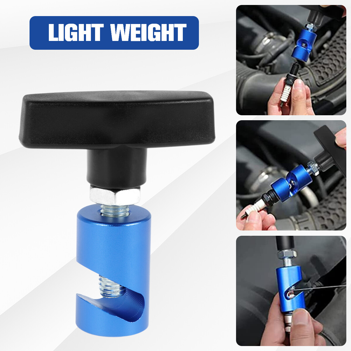 4Pack Lift Support Clamp Metal Hood Strut Clamp Portable Car Hood