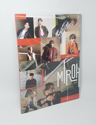STRAY KIDS 4th Mini Album Cle1 : MIROH Cle1 Ver CD+P.Book+3p QR Card Sealed+Gift