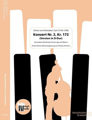 Konzert Nr. 2, Kr 172 (Version in D-Dur) | Carl D. v. Dittersdorf | deutsch