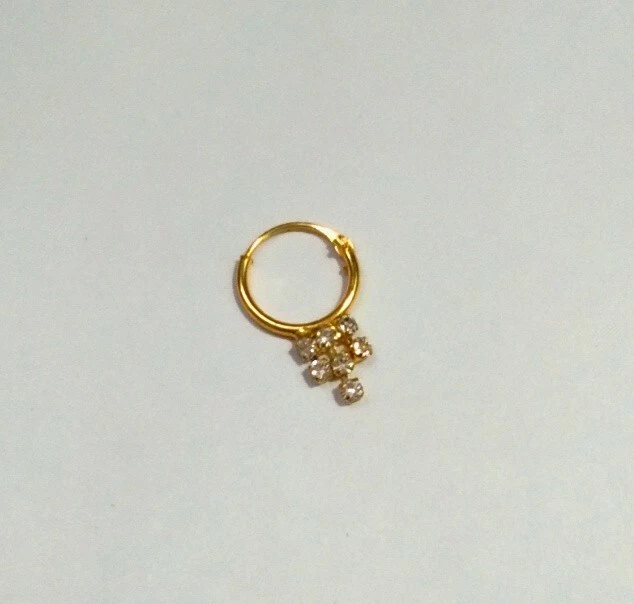 Nathuni gold hotsell design