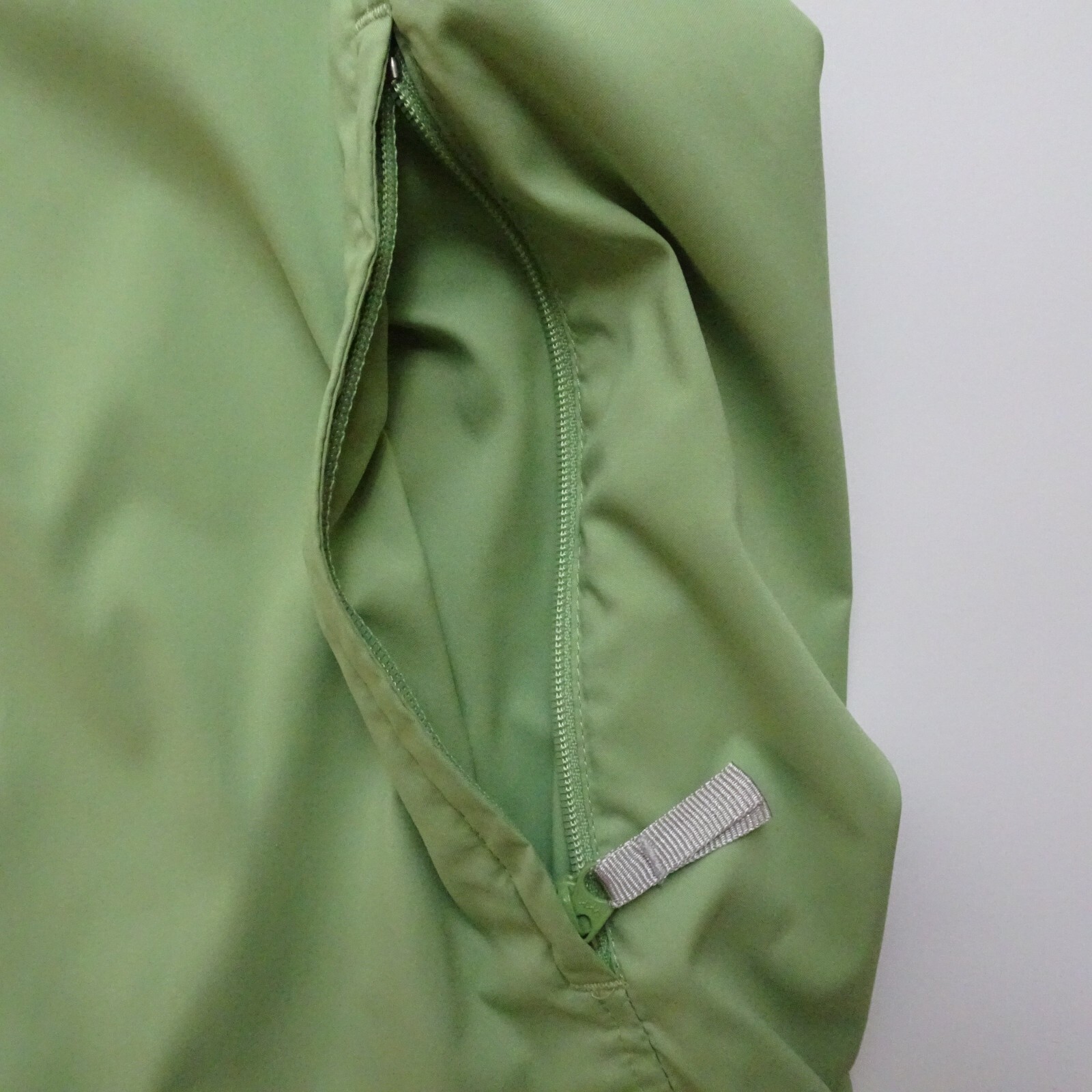 ADIDAS Full-Zip Track Jacket Green Lightweight Cl… - image 10