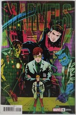 💥 MARVELS X #5 NM WELL-BEE 1:25 VARIANT Avengers Illuminati Alex Ross Ant-Man