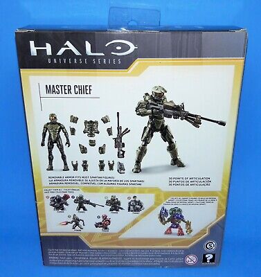 Halo Universe Series: Master Chief – Mike's Vintage Toys