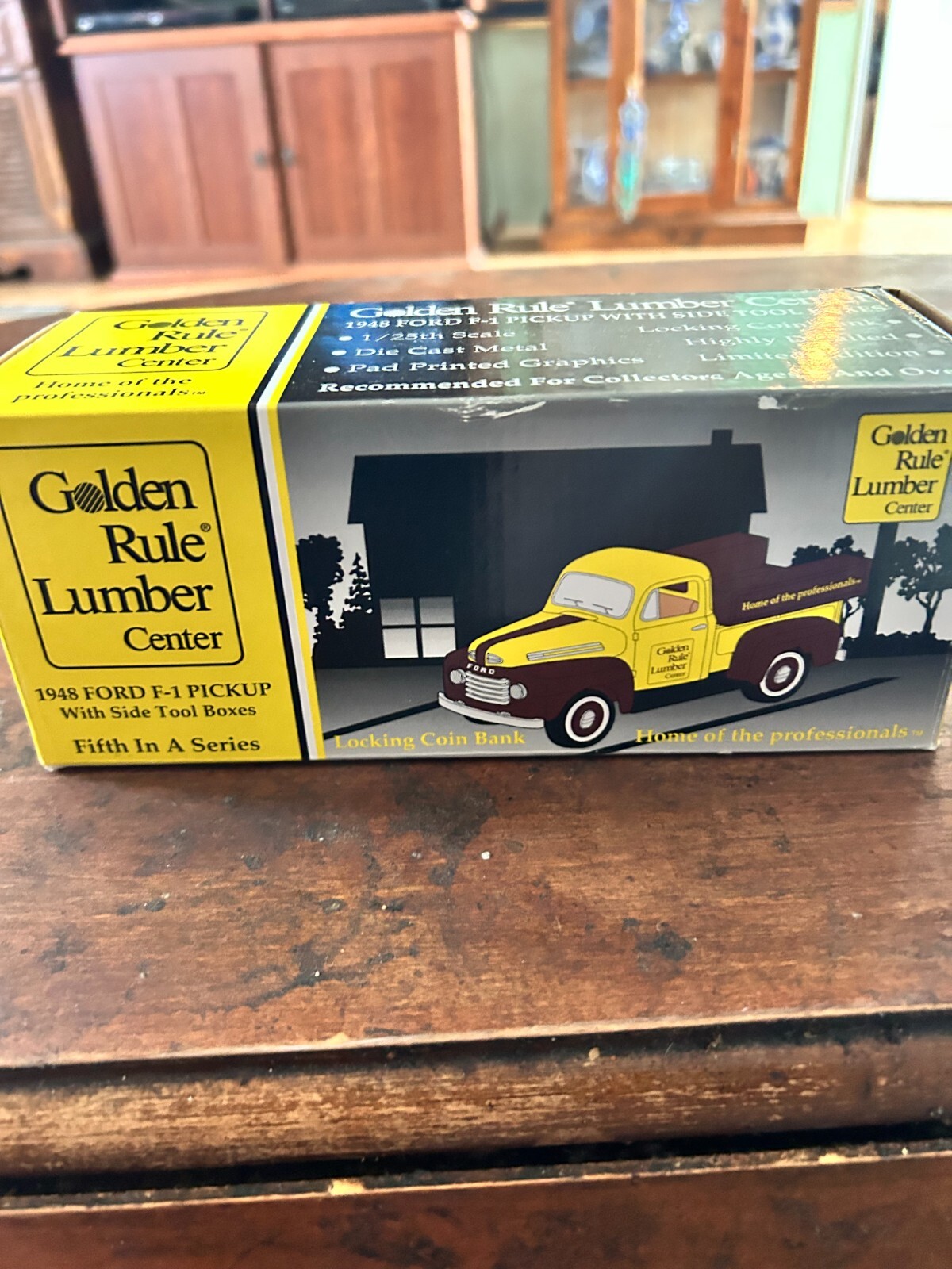 1948 Ford F-1 Pickup Truck with Rare Side Toolbox