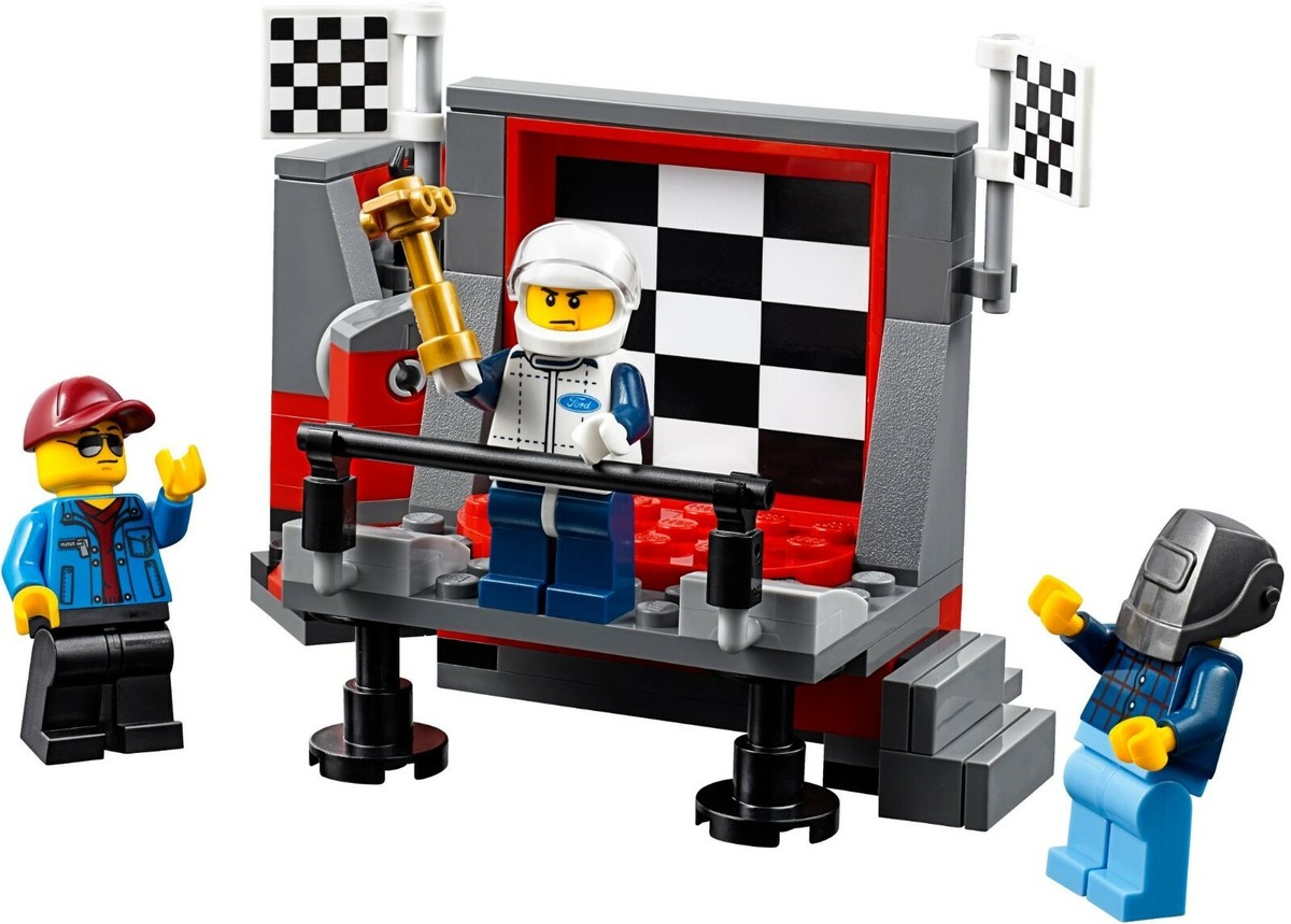 LEGO 75875 - Ford F-150 Raptor & Ford Model A Hot Rod | eBay