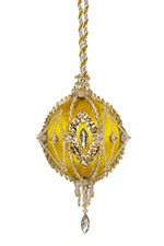 The Cracker Box  Inc Christmas  Kit Gypsy Fire on Goldl w/ gold act Golden Oldie