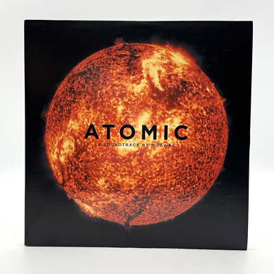 A Soundtrack by Mogwai Atomic 2x Colored Vinyl LP 2016 Temporary Residence