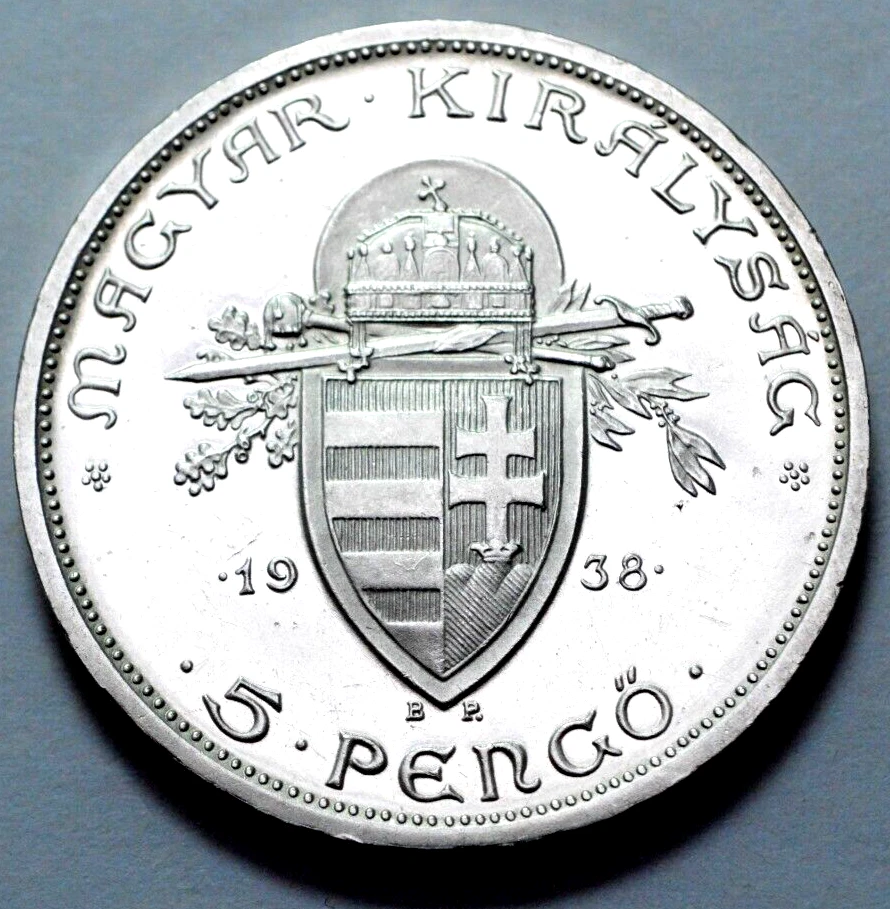1938 Year Hungarian Coins for sale | eBay