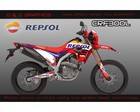 Honda CRF300 CRF300L CRF 300 Full Graphics Sticker Kit - NEW!!
