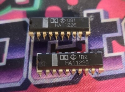 1 x HA11226 Dolby-B Type Noise Reduction System Hitachi DIP-20 1pcs