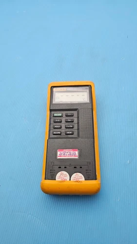 Fluke 50D K/J Dual Channel Input Digital Thermocouple Thermometer