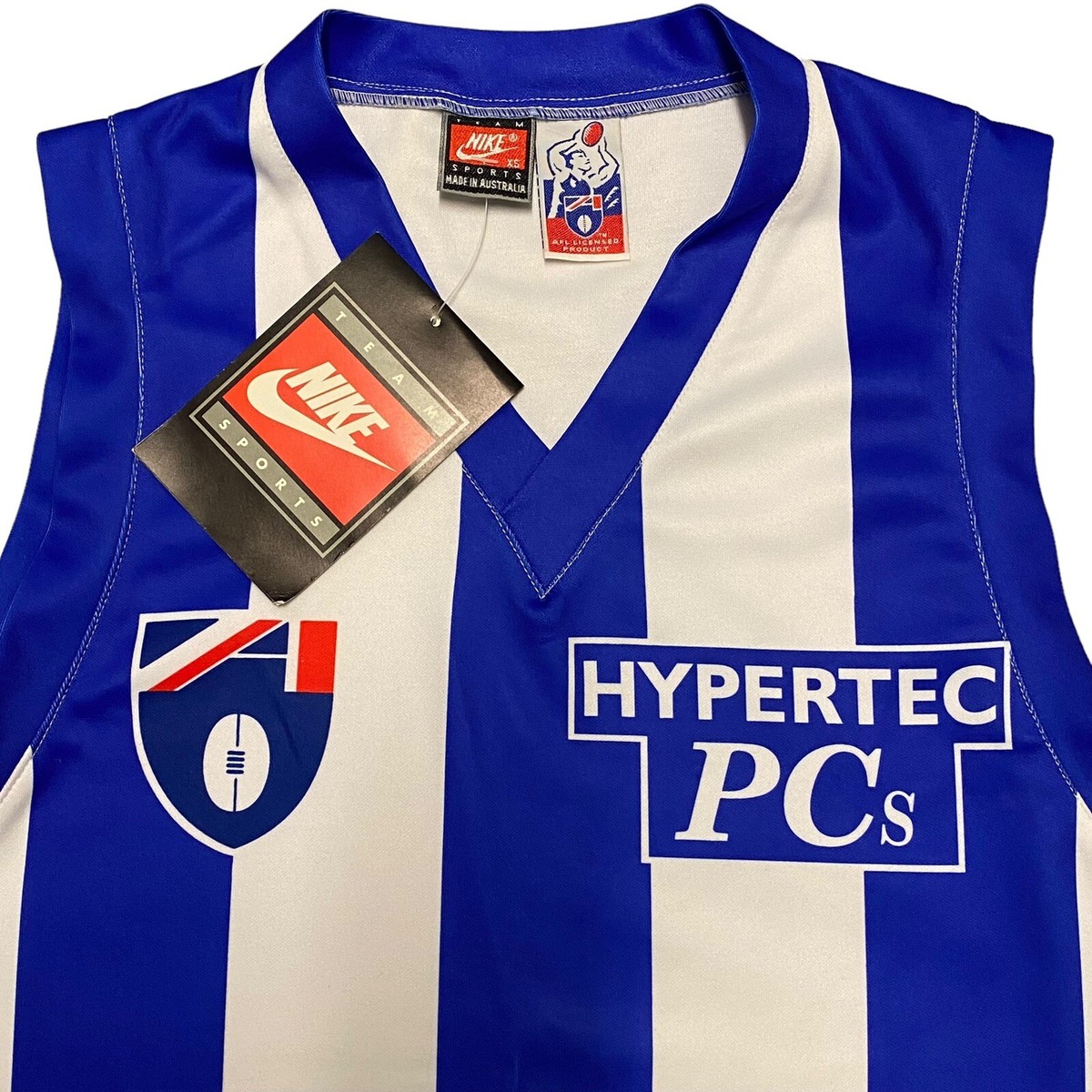 Vintage North Melbourne Kangaroos Nike Football Jumper Guernsey