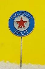 NK HAJDUK Split, TORCIDA, Croatian Football Club, vintage pin, badge, lapel !