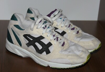 Vintage Asics GN 510 Sneaker Schuhe Gr. CM 24,5 / EURO 38 Japan 80er 90er