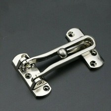 Door Anti-theft Clasp Room Bolt Chain Gate Lock Buckle Home Restrictor Security