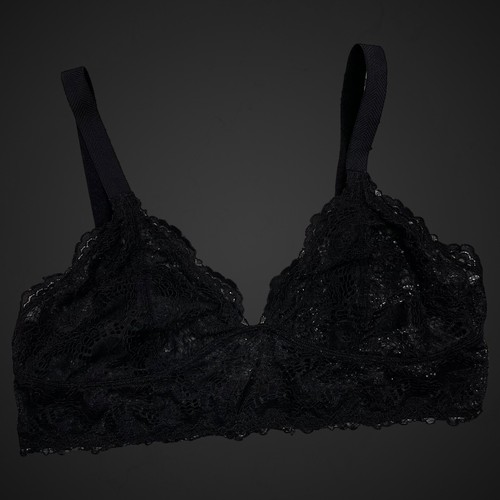 Intimately Free People Lace Bralette Medium Black