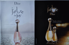 J'adore Dior Vintage Print Ad !! " This Injoy Perfume for Women "