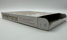 The Magic of Scheherazade (Nintendo NES)  CIB W/Map-AUTHENTIC- TESTED & WORKS