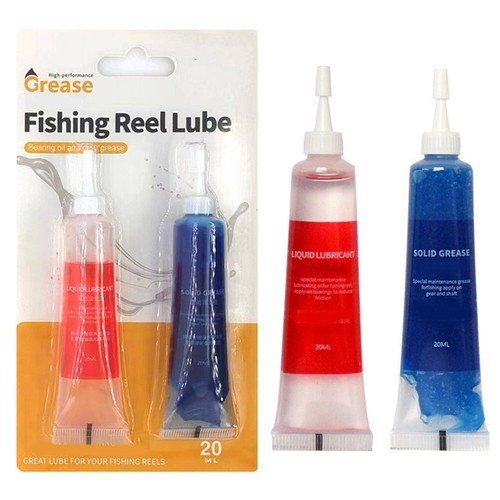 Graisse pour moulinet de pêche lubrifiant graisse matériel de pêche accessoir - Photo 12/12