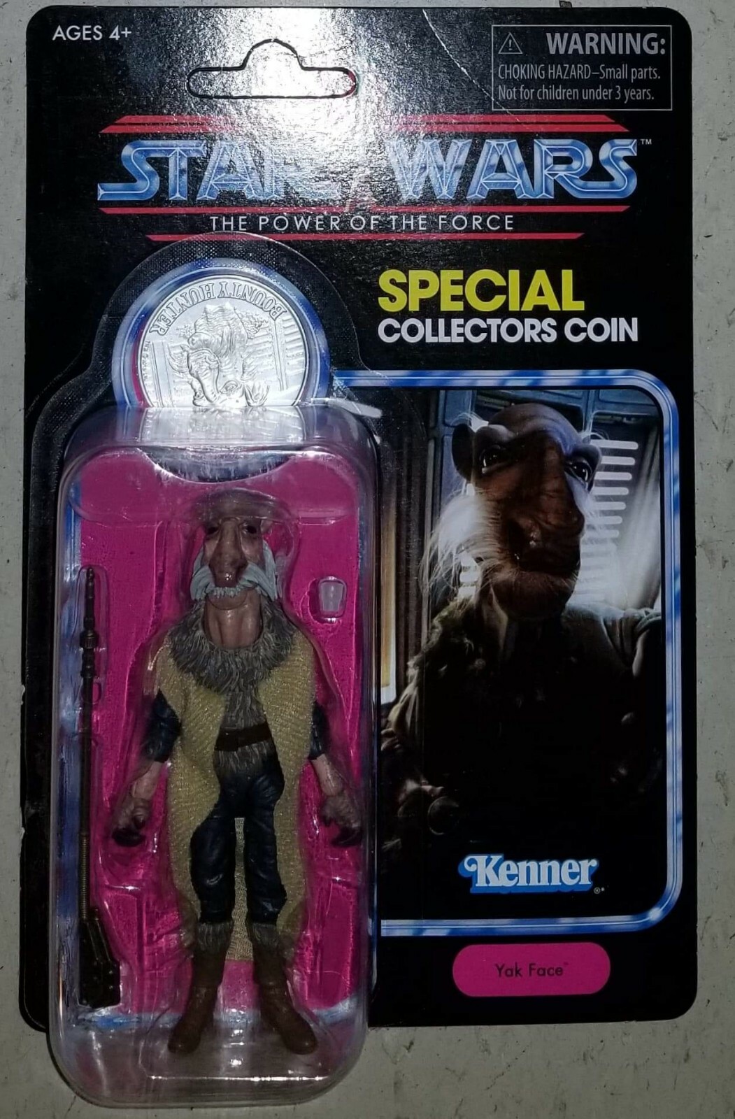 Star Wars Vintage Collection YakFace Haslab Jabba's Sail Barge