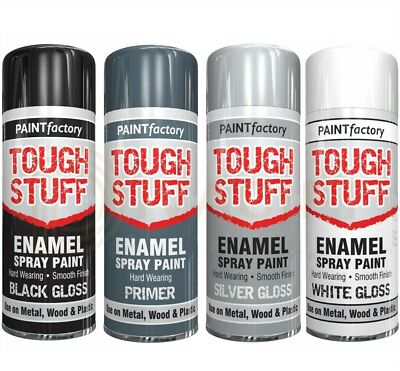 Allzweck (400ml) Emaille Aerosol Sprühfarbe glänzend matt Metall Holz Kunststoff