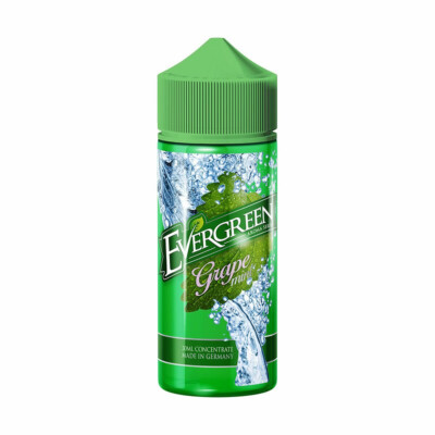 Grape Mint 13ml Longfill Aroma by Evergreen E-Liquid E-Zigarette Shisha