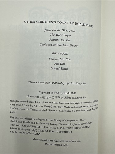Charlie and the Chocolate Factory & Charlie and the Great Glass Elevator Books - Picture 8 of 19