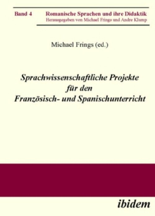 Thumbnail - Michael Frings (u. A.) | Sprachwissenschaftliche Projekte Für Den...