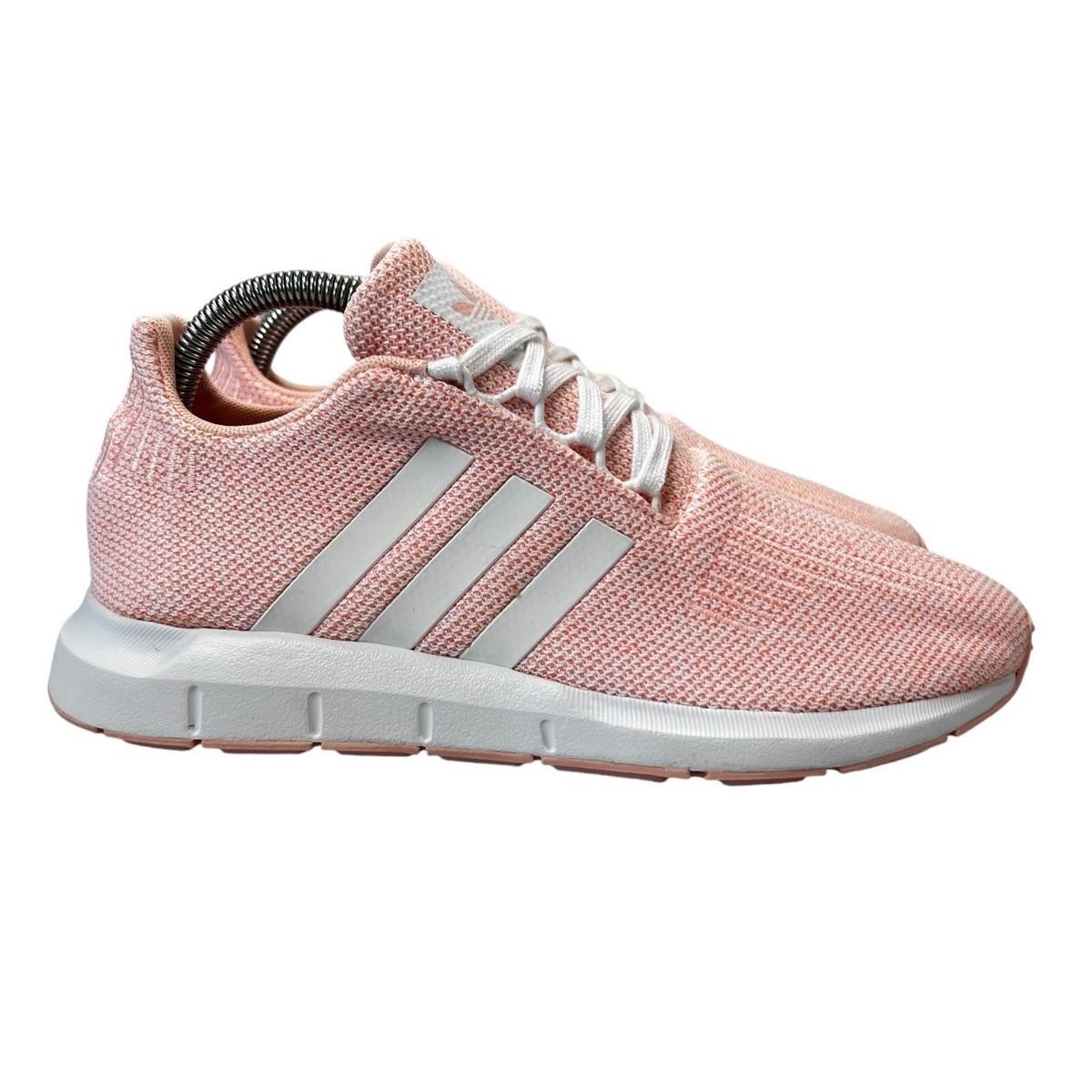 Adidas Swift Run 1.0 White Hazel Coral Shoes B41801 Women's Size 6.5 Adidas Swift Run 1.0 White Hazel Coral Shoes B41801 Women's Size 6.5