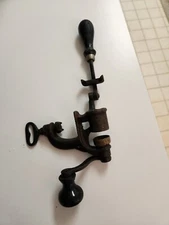 ANTIQUE CAST IRON SHOT GUN SHELL RELOADING TOOL CRIMPER VINTAGE ORIGINAL