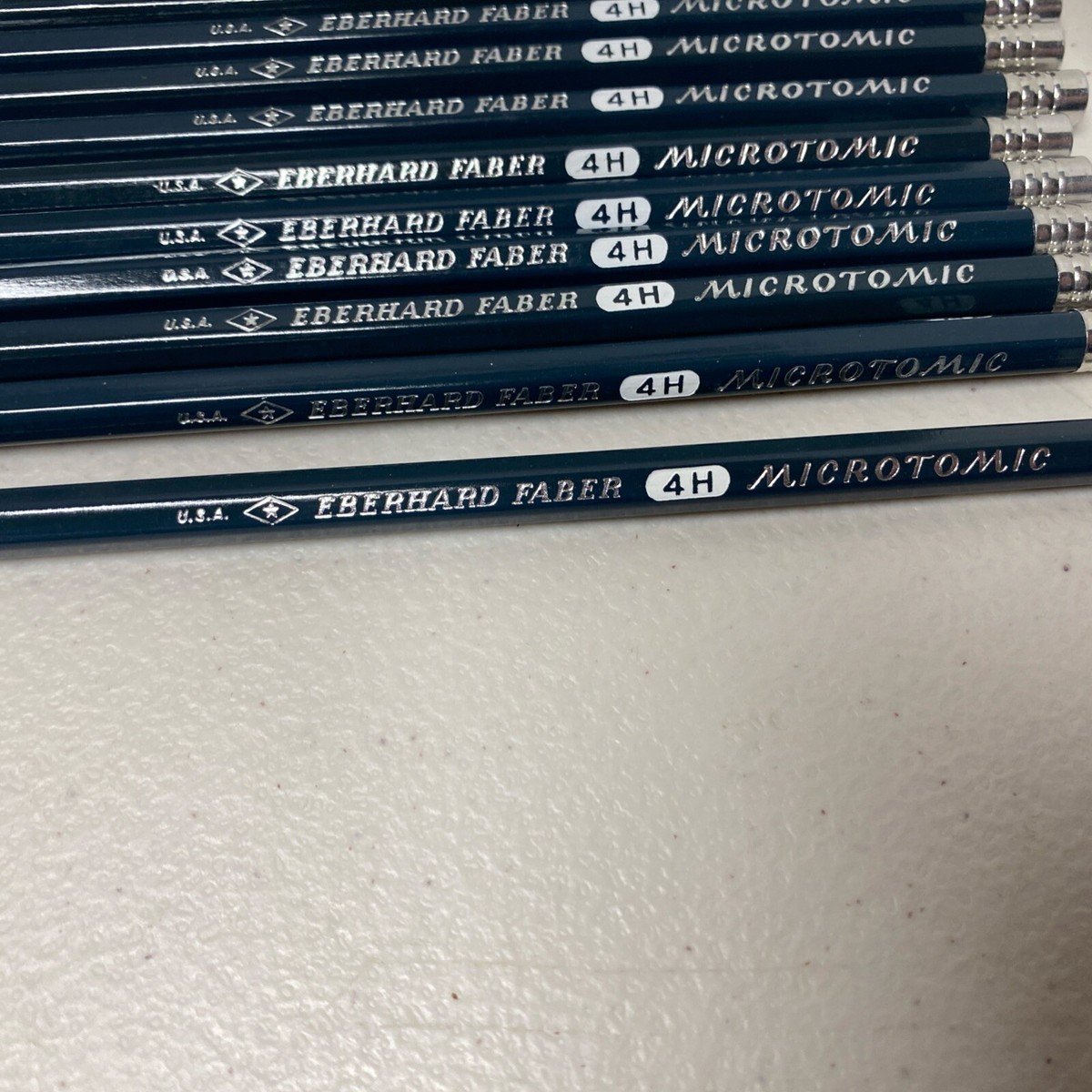 Eberhard Faber Microtomic Hi Density Graphite Drawing Pencils 600H