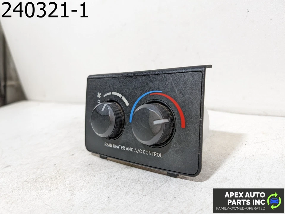 OEM 2007 Dodge Durango  Rear Heater A/C Climate Control Panel 20013262 - Imagem 3 de 4