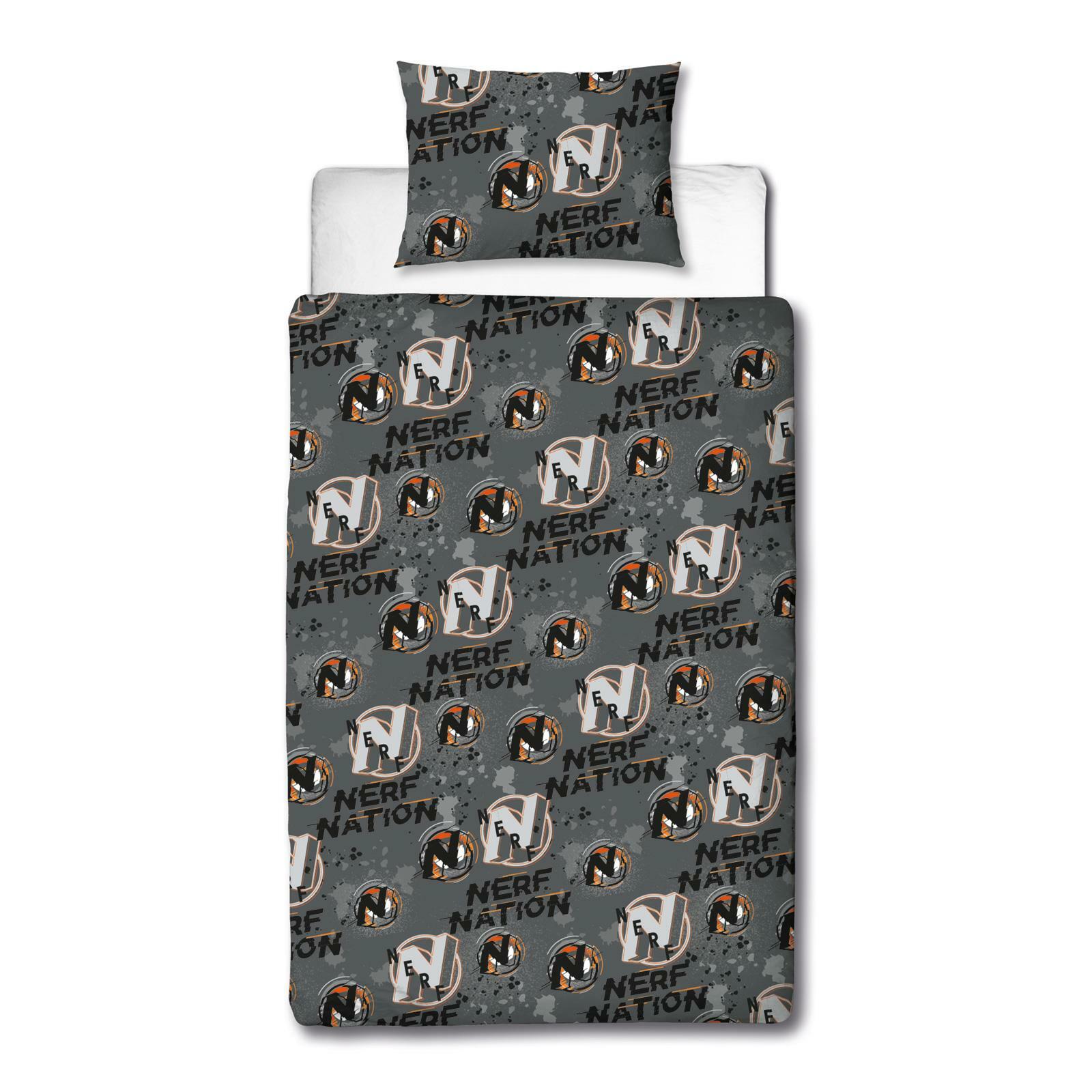 Nerf Nation Duvet Cover Set Single Bed 