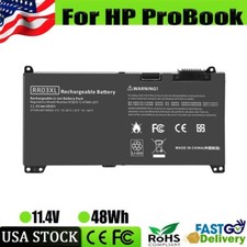   RR03XL LAPTOP BATTERY FOR HP PROBOOK 430 440 450 470 G4 G5 SERIES HSTNN-PB6W