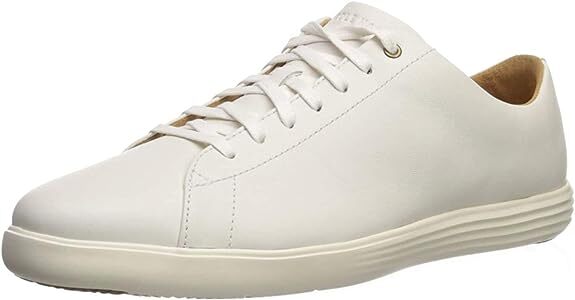 Cole Haan Mens Grand Crosscourt Sneakers White Leather C26515 | eBay